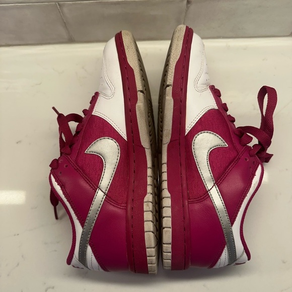 Nike Dunk Low Rave Pink Women’s Size 7 Magenta Y2K Colorful - Picture 7 of 10